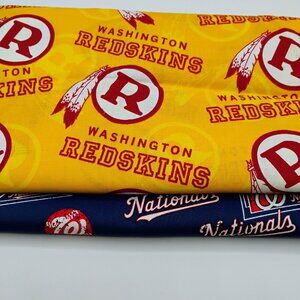 DC sports team fabric